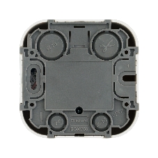 Электроустановочные изделия Legrand 782228 Двойная розетка RJ45 (Белая)