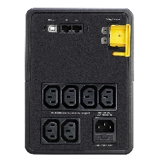 Источник бесперебойного питания APC Back-UPS BX1200MI / 1200ВА / 650Вт / 4 х CEE 7 (евророзетка)
