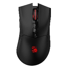 Мышь беспроводная A4Tech Bloody R90 Plus черный, 5000 dpi, радиоканал, USB, кнопки - 8