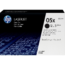 Картридж лазерный HP CE505XD черный двойная упаковка для LJ P2055 2 x 6500 стр