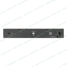 Коммутатор настраиваемый L2 D-Link DGS-1100-10MPV2/A3A с 8 портами 10/100/1000Base-T и 2 портами 1000Base-X SFP (8 портов PoE 802.3af/at, PoE-бюджет 130 Вт)