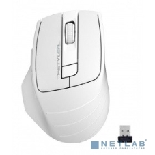 Мышь беспроводная A4Tech Fstyler FG30 белый/серый, 2000 dpi, радиоканал, USB, кнопки - 5
