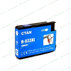 Струйный картридж NV Print 933XLC (NV-CN054AE) Cyan для HP Officejet 6100, 6600, 6700, 7110, 7510, 7610, 7612 (825 стр)