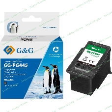 Картридж струйный G&G GG-PG445 черный для Canon Pixma MG2440/2540/2940