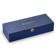 Ручка шариковая Waterman Expert 3 (CWS0951700) Black Laque GT M, синие чернила, подарочная коробка