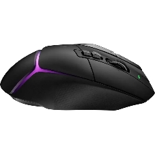 Мышь беспроводная Logitech G502 X Plus черный, 25600 dpi, радиоканал, USB, кнопки - 13
