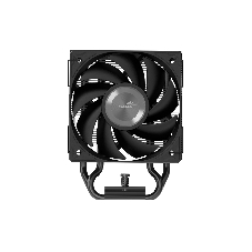 Кулер для процессора SAMA X40 (200W, 4-pin PWM, 133.5mm, 4x6mm, 1x100мм, 50.1CFM, 35.2dBA, 2600RPM, S: 1851/1700/1200/115X, AM5/AM4, черный)