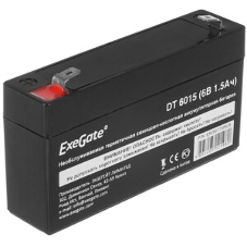 Вентилятор для корпуса ExeGate EX06015B3P-24 черный, 60 мм, 5000 об/мин, 35.5 дБ, 3 pin