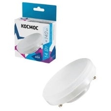 Лампа светодиодная Космос LED 14Вт 220В GX53 4500К