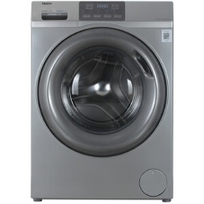 Стиральная машина Haier HW60-BP12919AS серебристый, загрузка фронтальная 6 кг, 1200 об/мин., класс: A+++