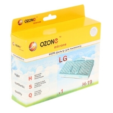 НЕРА-фильтр OZONE microne H-31 для пылесоса LG