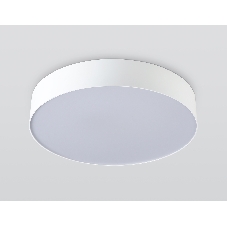 Потолочный светодиодный светильник Ambrella light FZ1350 WH белый IP20 40W 3000-6500K 390*80 (ПДУ ИК)