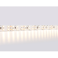 Светодиодная лента Ambrella light GS3601 2835 204Led/ 20W m/ 24V IP20 3000K/ 5000*14*1.2mm (2 конт.)