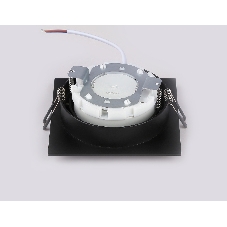 Светильник Ambrella light TN51917 BK черный GX53 max 12W 115*115*23