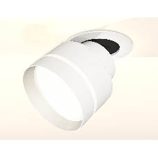 Светильник Ambrella Light XM8101525 SWH/FR белый песок/белый матовый GX53 (A2241, A2105, C8101, N8461)
