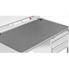 Коврик антистатический Viking VKG-КН ESD 6090 серый 600х900 мм