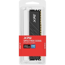 Оперативная память XPG Spectrix D35G RGB, 32GB (1x32GB), DDR4, 3200MHz, CL16, DIMM, с радиатором, RGB, черный