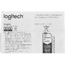 Веб-камера Logitech Brio 105 1920x1080, 30 кадр/с, USB Type-A, микрофон (шумоподавление), шторка приватности, автоосвещение, универсальное крепление