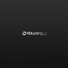 Холодильник Maunfeld MFF200NFB черный двухкамерный 271/106 л морозилка снизу, No Frost