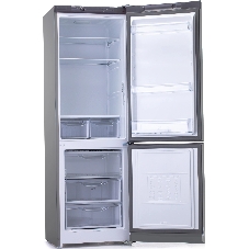 Холодильник Indesit DS 3180 G серый, двухкамерный, 223/87 л., морозилка снизу