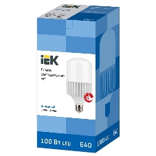 Лампа светодиодная IEK LLE-HP-100-230-65-E40 HP 100Вт 230В 6500К E40