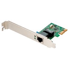 Сетевая карта D-Link DGE-560T Сетевой PCI Express адаптер с 1 портом 10/100/1000Base-T