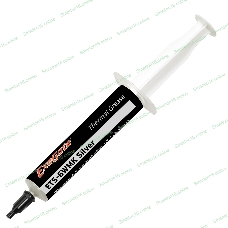 Термопаста ExeGate ETS-6WMK Silver, шприц с лопаткой, 30г