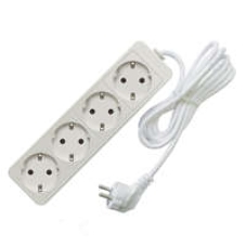Удлинитель 4х1.5 м с заземл. 10А IP20 2.2 кВт Союз 481S-9401