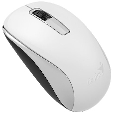 Мышь беспроводная Genius NX-7005 белый, 1200 dpi, радиоканал, USB, кнопки - 3