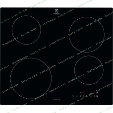 Индукционная варочная панель Electrolux LIB60420CK черный