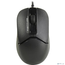 Мышь проводная A4Tech Fstyler FM12 черный, 1200 dpi, USB, кнопки - 3