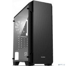 Компьютерный корпус Zalman S3 черный без БП ATX 2x120мм 2xUSB 2.0 1xUSB 3.0 audio bott PSU