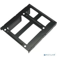 Салазки Gembird для установки двух HDD/SSD 2.5'' в отсек 3.5