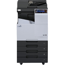 МФУ лазерное Sindoh D330e, А3, цветной, печ. до 22 стр/мин, скан. до 55 стр/мин., 1800 x 600 dpi (печать) 600 x 600 dpi (скан.), Ethernet, USB