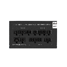 Блок питания ExeGate 750VSP FС (EX297232RUS), 750Вт, 80 PLUS Gold, 120мм, модульный, черный