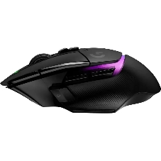 Мышь беспроводная Logitech G502 X Plus черный, 25600 dpi, радиоканал, USB, кнопки - 13