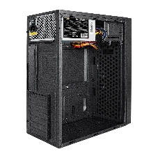 Компьютерный корпус Miditower ExeGate AA-442U2-UNS450 (ATX, БП UNS450 с вент. 12см, 1хUSB+2хUSB 3.0, аудио, черный)
