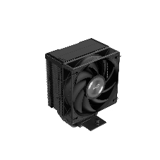 Кулер для процессора SAMA X40 (200W, 4-pin PWM, 133.5mm, 4x6mm, 1x100мм, 50.1CFM, 35.2dBA, 2600RPM, S: 1851/1700/1200/115X, AM5/AM4, черный)