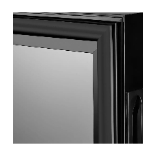Винный шкаф Kuppersberg RSW 82, отдельностоящий, High-Tech, объем 128 л, вместимость 40 бутылок, диапазон температуры 5-20 градусов, механическое открытие двери, 6 полок из бука, LCD дисплей, уровень шума 38 дБ, черный