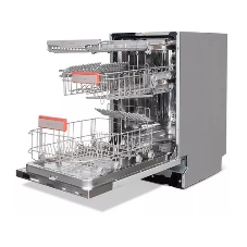 Посудомоечная машина Timberk Set&Dry T-DW45BI103 серебристый (узкая)