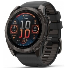 Умные часы Garmin Fenix 8 Solar Sapphire, 1.6