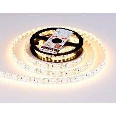 Светодиодная лента Ambrella light GS3601 2835 204Led/ 20W m/ 24V IP20 3000K/ 5000*14*1.2mm (2 конт.)
