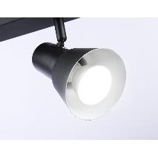 Светильник Ambrella light TA13117/2 BK/WH черный/белый GU10/2 max 12W 350*85*150