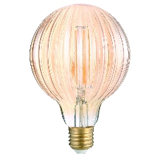 Филаментная светодиодная лампа General GLDEN-G95S-GR-8-230-E27-2700 Золотая