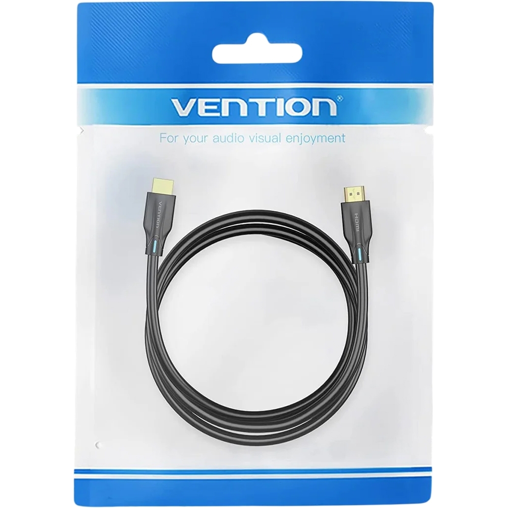 Кабель Vention HDMI Ultra High Speed v2.1 with Ethernet 19M/19M - 5м