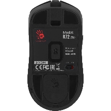 Мышь беспроводная/проводная A4Tech Bloody R72 Pro черный, 26000 dpi, радиоканал, USB/USB-C, кнопки - 7