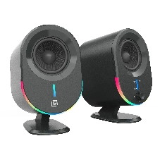 Акустическая система Оклик OK-303A 2.0 черный 20Вт BT
