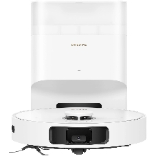 Робот-пылесос DreameBot L10S Plus белый, 5200 мА·ч Li-Ion, уборка влажная/комбинированная/сухая, пылесборник контейнер 0.35 л