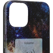 Чехол (клип-кейс) Gresso Meridian, для iPhone 13, черный gr17aaae8892