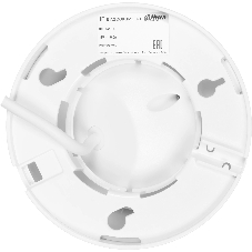 Камера видеонаблюдения Dahua DH-IPC-T3AP-IL-0280B, IP, 3 Мп, 2.8 мм, белая